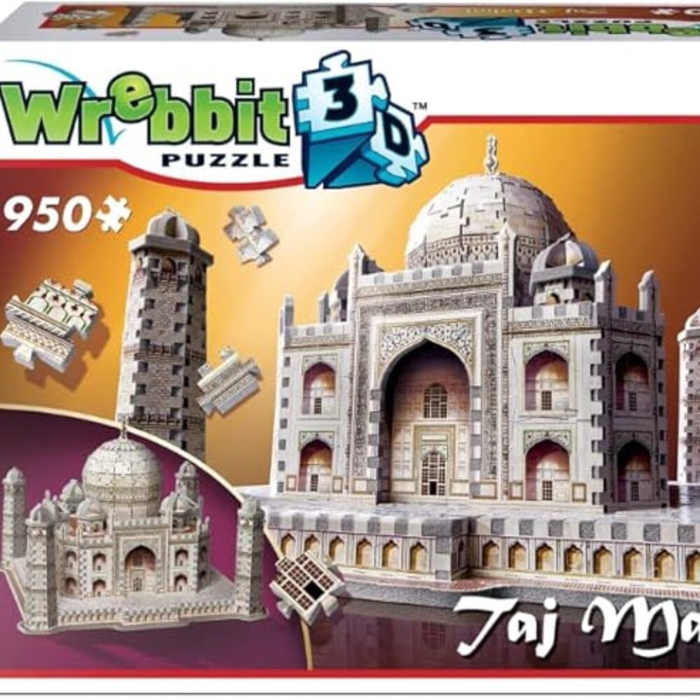 WREBBIT 3D Taj Mahal Puzzle, 950-Piece